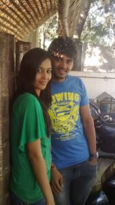 Neha Gowda Instagram - Love ❤️ #couples #love #husband #perfect