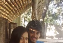 Neha Gowda Instagram - Love ❤️ #couples #love #husband #perfect