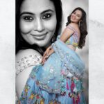 Neha Gowda Instagram - ‘You yourself, as much as anybody in the entire universe, deserve your love and affection.’ - Buddha 🌸 Outfit - @dharaa.in Makeup - @neharamakrishna Hair - @ph_makeoverz_studio_ Accessories - @rentmyjewels Pic credits - @in__photofactory 🫰