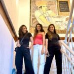 Neha Gowda Instagram - My Kanmani’s ♥️ @neharamakrishna @ishitavarsha_official Bangalore, India