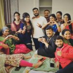 Neha Gowda Instagram – 🫰🫶
A family with thick bonding and filled only with love – that’s punyavathi!!!!