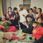 Neha Gowda Instagram - 🫰🫶 A family with thick bonding and filled only with love - that’s punyavathi!!!!