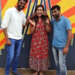 Neha Gowda Instagram - One person brings out the emotion in me and the other responds equally ,sometimes even more! That’s all because of the bond v have created behind the screen !! Thank you for creating and moulding GIRIJA so much … and the love I’m receiving from audience is more than I expected !!! Thank you director sir @samprithviii Thank you annaiya @shastryc Thank you my dear lovely audience !!! Some more flashback and much more waiting to present to you all… Stay tuned to @starsuvarna at 8pm . Love ❤️ to all ❤️🫰