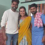 Neha Gowda Instagram - One person brings out the emotion in me and the other responds equally ,sometimes even more! That’s all because of the bond v have created behind the screen !! Thank you for creating and moulding GIRIJA so much … and the love I’m receiving from audience is more than I expected !!! Thank you director sir @samprithviii Thank you annaiya @shastryc Thank you my dear lovely audience !!! Some more flashback and much more waiting to present to you all… Stay tuned to @starsuvarna at 8pm . Love ❤️ to all ❤️🫰