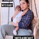 Neha Marda Instagram - This is true 🥺❤️ #nehamarda #babyanaya #mommy #mom #momlife #babygirl #fitnessmom