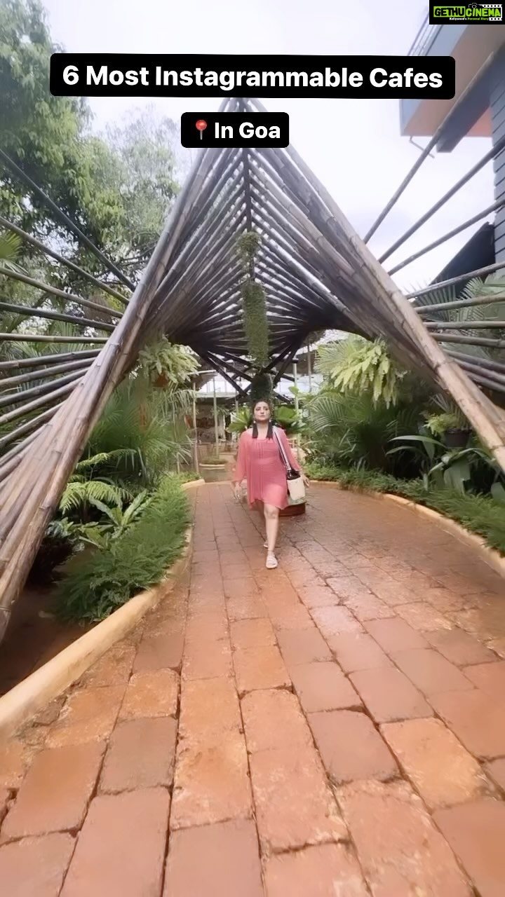 Neha Marda Instagram - Hey , So on my last trip i have explored so many cafes in GOA. So sharing one of the Instagrammable cafes of goa and which i liked the most.❤️ 1. @ohlalagoa 2. @burgerfactorygoa 3. @titliegoa 4. @bawriindia 5. @piscobythebeach 6. @kikigoaofficial Save now for your Goa Trip❤️ . . . #goa #vacationmode #goadiaries #explorer #instagram #goacafe #cafe #reels #reelsinstagram