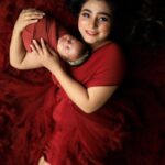 Neha Marda Instagram – My happy pill ,
always. #babyanaya 
.
.
.
#nehamarda #newbornphotography #mommy #mommylife #mom #babygirl