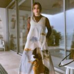 Neha Pendse Instagram - Feeling blue wearing brown 🤎 #neutral #grwm #landscape