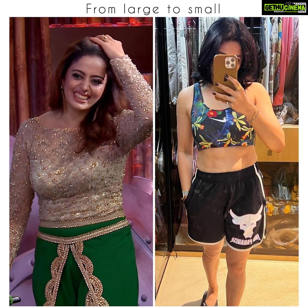 Neha Pendse Instagram - In this captivating Transformation , we delve into the awe-inspiring fitness transformation of the renowned actor, Neha Pendse. When she approached Askknatural, she faced daunting battles with severe migraine issues, IBS, and stubborn body fat, and many diet plans proving futile. With Askknatural, Neha's journey took a remarkable turn. With unwavering determination and personalized support, she not only achieved a radiant and fit appearance but also conquered her health challenges. Witness the power of individualized wellness as Neha Pendse's remarkable success story unfolds before our eyes. A testament to the potential of holistic fitness and well-being, this Transformation story leaves us inspired and in awe of Neha's incredible journey. #Askknatural #45dayschallenge #90dayschallenge #better