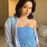 Neha Pendse Instagram - Sunday is now sundaying 🥳 #prints #grwm #bold #dopaminedressing