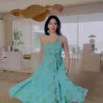 Neha Pendse Instagram - Sunday style 🍋 #dopaminedressing #grwm #coloursandprints
