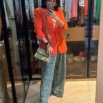 Neha Pendse Instagram - Blazer forever 🦊🎃