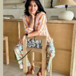 Neha Pendse Instagram - It’s a dull day and it’s our right to bring the bright ☀️ #grwm #dopamine dressing #colorsandprints