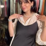 Neha Pendse Instagram – Having fun with my little black dress 🐻