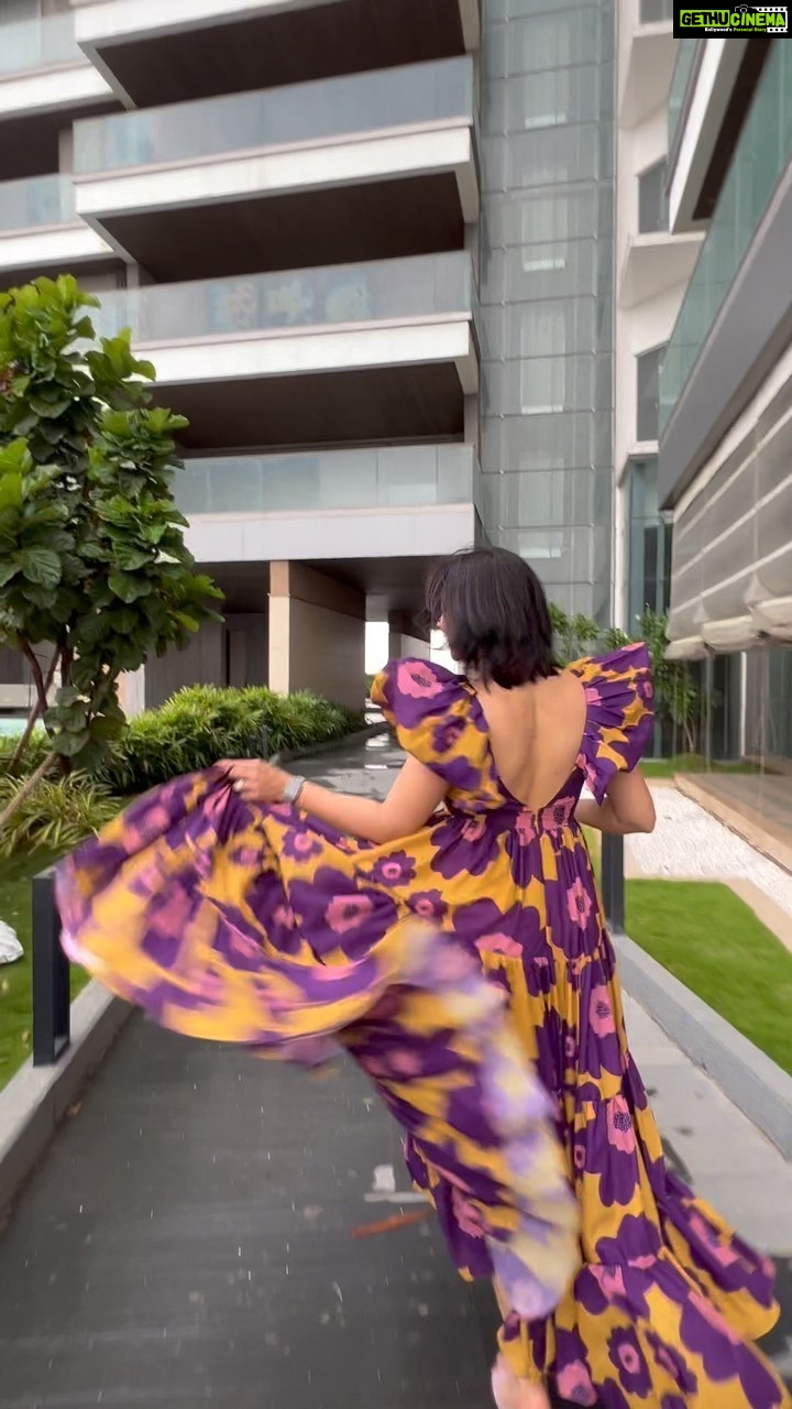 Neha Pendse Instagram - Few clothes do good to ur mood. I remember I was twirling and dancing and just being happy. I mean clothes do that to me. What abt you ?