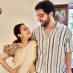 Nehalaxmi Iyer Instagram – 🧿 Caught in a love so sweet, we couldn’t keep it a secret any longer! 
A feast of emotions this Onam, our hearts are overflowing with Joy as we share something extra special with all of you. 

.

.

.

.

.

.

.

.

.

.

.

.

.

.

.

.

.

.

.

.

.

.

#bigannouncement #love #relationships #couplegoals #cutecouple #onam #onamvibes #sadya #whitesaree #kerala #nehalaxmi #ishqbaaz #explore #powercouple #instadaily #instagood #tamilian Mumbai, Maharashtra