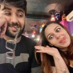 Nehalaxmi Iyer Instagram - In our world, ‘normal’ is overrated; ‘mad and crazy’ suits us just fine! From inside jokes to outside adventures, our love is an epic journey where you’re both the best friend and the love of my life. I love you 🤍🧿 #RuHa Mumbai - मुंबई