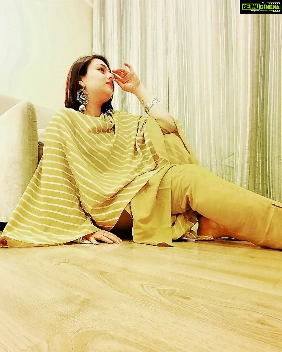 Nehalaxmi Iyer Instagram - Kurta pajamas, where comfort meets sophistication with versatile style statement that effortlessly blends casual and chic. . . . . . . . . . . . #ootd #ootn #indian #indiantraditionalwear #indianloungewear #yellow #photooftheday #instadaily #fashionstyle #instafashion #vogue #india #mumbai #ishqbaaz #love #nehalaxmi #fashionblogger #fashionstyles Keys Hotel Pimpri-Pune