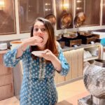 Nehalaxmi Iyer Instagram – This is exactly what Foodies do at a Buffet – TRUE or FALSE. 

Savor the harmony of tastes and the goodness of a veg buffet, leaving you feeling nourished and content. 
At @madhuban_vegbuffet you can indulge yourself in a delectable Chappan Bhog feast at this newly opened restaurant in R Mall, Mulund!
From tasty sabjis, farsans, and desserts to comforting khichdis and dal rice, there was something for everyone.

The beautiful decorations in every corner will make you feel like you’re actually in Madhuban. Don’t miss the chance to treat your family to this scrumptious Chappan Bhog meal at this Radhe Krishna-themed restaurant!

.

.

.

.

.

.

.

.

.

.

.

.

.

.

.

.

.

.

#lordkrishna #radhekrishna #mulund #newrestaurant #mumbai #mumbairestaurants #mumbairestaurant #newlvopened #recommended #recommendation #mumbaifoodie #mumbaifood #blogger #foodblogger #mumbaifoodbloggers #thali #indianthali #buffet #vegetarian #jain #jainfood #vegetarianfood #pureveg #trendingreels #viralreels #reelitfeelit #reelkarofeelkaro #unlimited food #mumbaifoodblogger #mumbaifoodlovers Mumbai – मुंबई