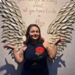 Nehalaxmi Iyer Instagram – Your wings already exist…
All you have to do is Fly 🪽 India