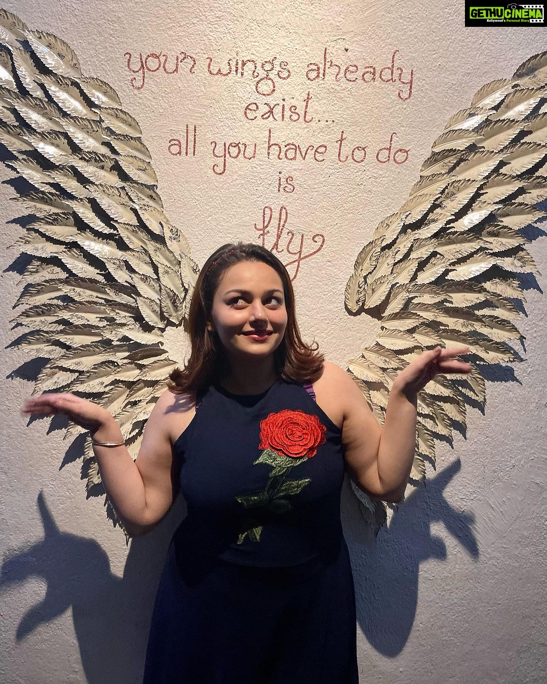 Nehalaxmi Iyer Instagram - Your wings already exist… All you have to do is Fly 🪽 India
