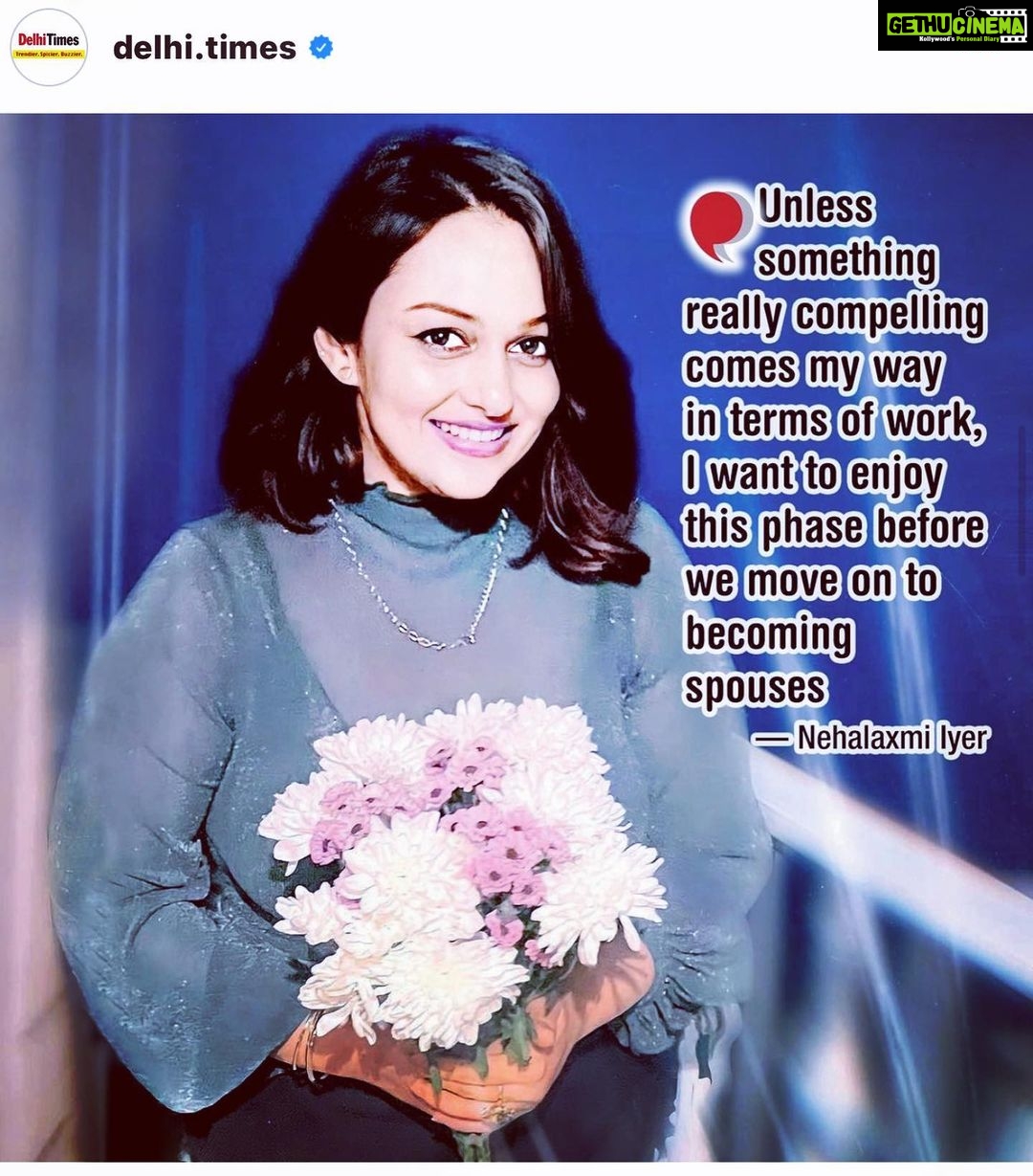 Nehalaxmi Iyer Instagram - Positive start to our New Beginning🧿🤍✨ #Ruha With @bombaytimes & @delhi.times . . . . . . . . #bt #bombaytimes #delhitimes #timesofindia #couplegoals #weddingbells #ishqbaaz #love #relationship Mumbai, Maharashtra