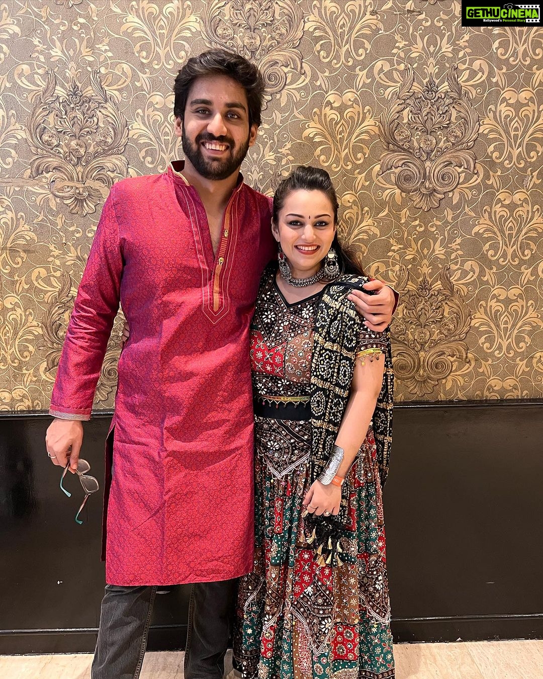 Nehalaxmi Iyer Instagram - N.A.V.R.A.T.R.I ‘23 💃🏻 Sahara Star