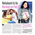 Nehalaxmi Iyer Instagram - Positive start to our New Beginning🧿🤍✨ #Ruha With @bombaytimes & @delhi.times . . . . . . . . #bt #bombaytimes #delhitimes #timesofindia #couplegoals #weddingbells #ishqbaaz #love #relationship Mumbai, Maharashtra