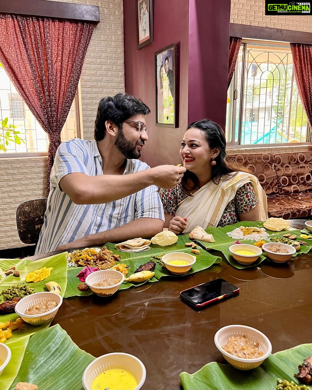 Nehalaxmi Iyer - 18.7K Likes - π§Ώ Caught in a love so sweet, we couldnβt keep it a secret any longer!
A feast of emotions this Onam, our hearts are overflowing with Joy as we share something extra special with all of you.
.
.
.
.
.
.
.
.
.
.
.
.
.
.
.
.
.
.
.
.
.
.
#bigannouncement #love #relationships #couplegoals #cutecouple #onam #onamvibes #sadya #whitesaree #kerala #nehalaxmi #ishqbaaz #explore #powercouple #instadaily #instagood #tamilian
