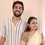 Nehalaxmi Iyer Instagram – 🧿 Caught in a love so sweet, we couldn’t keep it a secret any longer! 
A feast of emotions this Onam, our hearts are overflowing with Joy as we share something extra special with all of you. 

.

.

.

.

.

.

.

.

.

.

.

.

.

.

.

.

.

.

.

.

.

.

#bigannouncement #love #relationships #couplegoals #cutecouple #onam #onamvibes #sadya #whitesaree #kerala #nehalaxmi #ishqbaaz #explore #powercouple #instadaily #instagood #tamilian Mumbai, Maharashtra