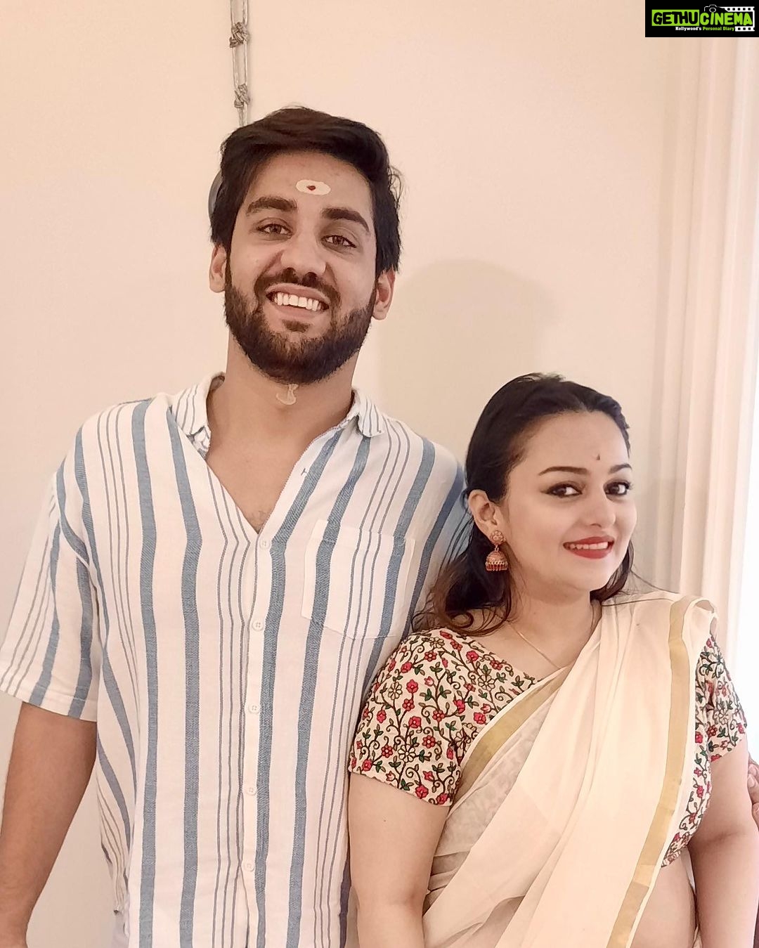 Nehalaxmi Iyer - 18.7K Likes - π§Ώ Caught in a love so sweet, we couldnβt keep it a secret any longer!
A feast of emotions this Onam, our hearts are overflowing with Joy as we share something extra special with all of you.
.
.
.
.
.
.
.
.
.
.
.
.
.
.
.
.
.
.
.
.
.
.
#bigannouncement #love #relationships #couplegoals #cutecouple #onam #onamvibes #sadya #whitesaree #kerala #nehalaxmi #ishqbaaz #explore #powercouple #instadaily #instagood #tamilian