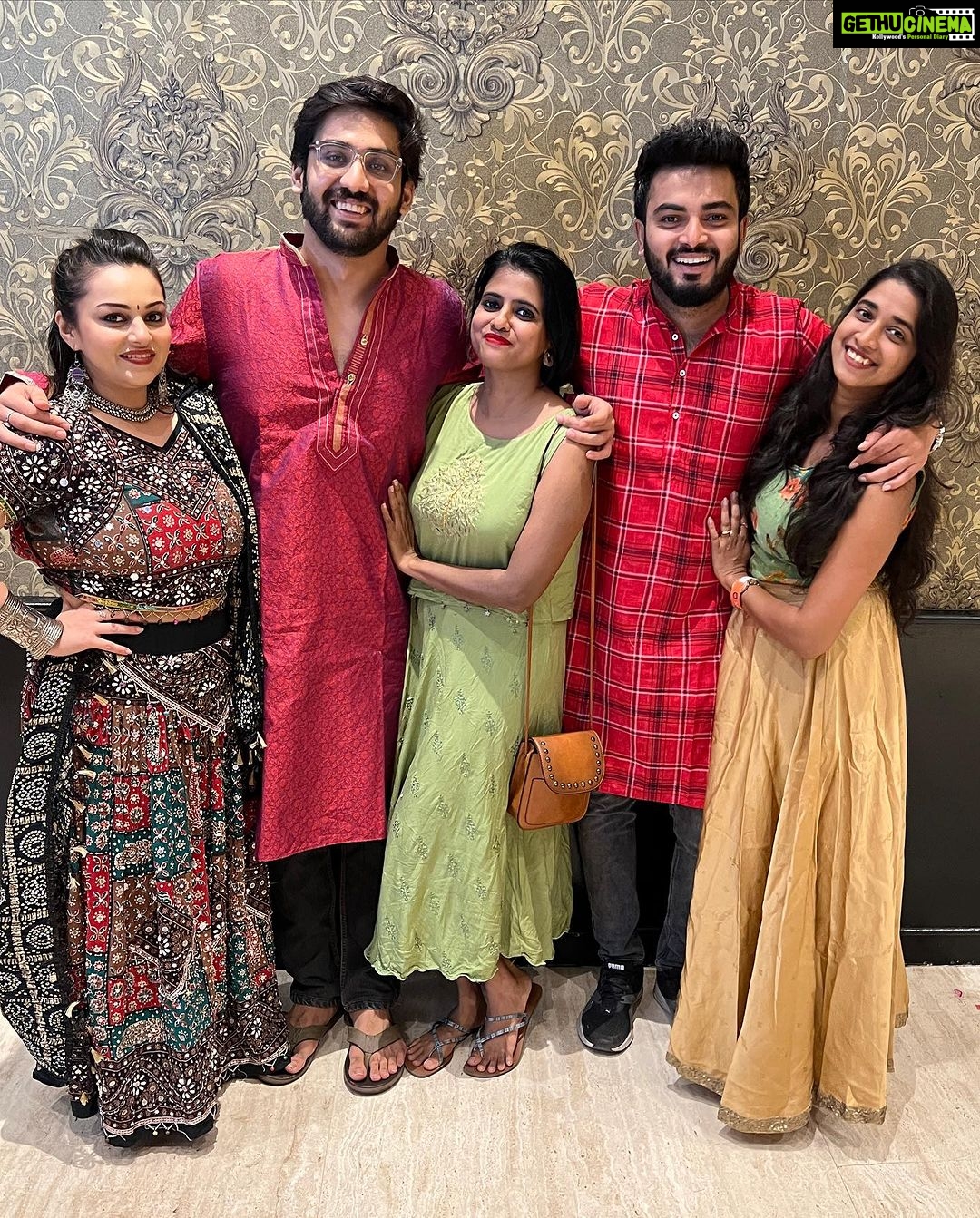 Nehalaxmi Iyer Instagram - N.A.V.R.A.T.R.I ‘23 💃🏻 Sahara Star