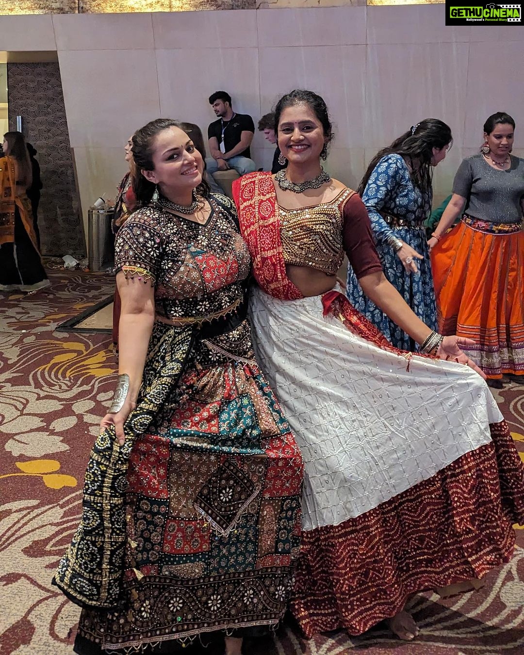 Nehalaxmi Iyer Instagram - N.A.V.R.A.T.R.I ‘23 💃🏻 Sahara Star