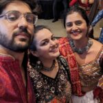 Nehalaxmi Iyer Instagram - N.A.V.R.A.T.R.I ‘23 💃🏻 Sahara Star