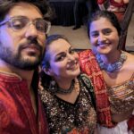 Nehalaxmi Iyer Instagram - N.A.V.R.A.T.R.I ‘23 💃🏻 Sahara Star