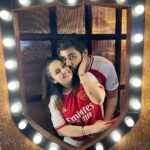 Nehalaxmi Iyer Instagram - A night to remember for all Gooners, a historic win for Arsenal against Man City! Time to savor the moment! 🏆⚽ Arsenal for life ❤️ . . . . . . . . . . #gunners #ruha #arsenal #gooners #premierleague #mancity #sportscouple #couplegoals #goonerette #goonerfamily #explore #footballs #instagood #lovr #photooftheday India