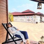 Nehalaxmi Iyer Instagram - Inhale calm, exhale stress - that’s the vacation mantra. 🌟 Tent City Narmada