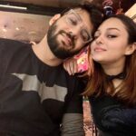 Nehalaxmi Iyer Instagram - In our world, ‘normal’ is overrated; ‘mad and crazy’ suits us just fine! From inside jokes to outside adventures, our love is an epic journey where you’re both the best friend and the love of my life. I love you 🤍🧿 #RuHa Mumbai - मुंबई