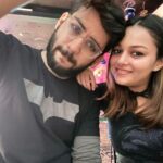Nehalaxmi Iyer Instagram - In our world, ‘normal’ is overrated; ‘mad and crazy’ suits us just fine! From inside jokes to outside adventures, our love is an epic journey where you’re both the best friend and the love of my life. I love you 🤍🧿 #RuHa Mumbai - मुंबई