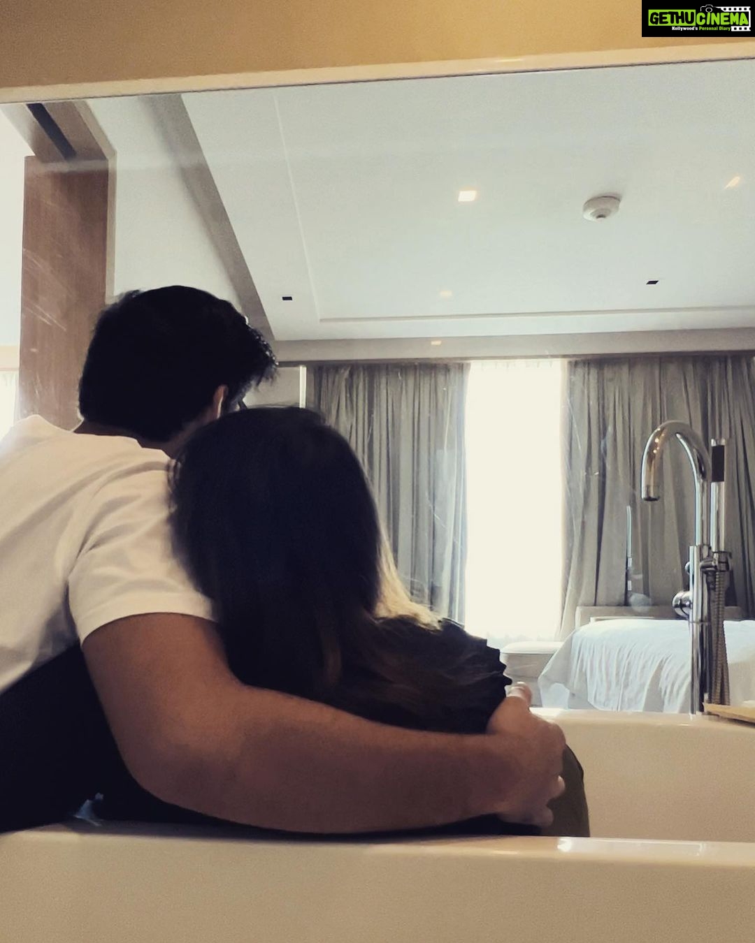Nehalaxmi Iyer Instagram - Creating unforgettable moments in a lavish getaway. ๐ @sheratonhyderabad Our staycation dreams came alive at Sheraton Hyderabad. Experienced the Executive Suite and discovered the true meaning of premium hospitality Dined, relaxed and earned rewards with the Marriott Bonvoy Credit Card by HDFC. Enrolled into the Loyalty program of their restaurants to Earn and Redeem program at any of the dining outlets - Feast, Zega or Link. We had the best Dinner date at Zega, where the ambiance sets the stage, the food is the star, and the cocktails are pure artistry. Only at Sheraton Hyderabad - a Marriott hotel. . . . . . . . . . . . . . . . . #hyderabaddiaries #panasianfood #staycation #StaycationMode #HomeAwayFromHome #LocalGetaway #StaycayVibes #DiscoverYourCity #StayAndExplore #StaycationGoals #StayClose #RelaxAndUnwind #StaycayAdventures #ExploreYourHometown #VacationAtHome #StaycationMemories #StaycationIdeas Explore the world with #Wanderlust and share your #TravelGoals, from exotic destinations to hidden gems. Capture the essence of your journey with #AdventureAwaits and take your followers on a visual journey using #TravelPhotography. For sustainable and responsible travel, use #EcoTravel and #TravelLocal to support local communities. Donโt forget to showcase your unique experiences with #TravelMemories and seek inspiration from fellow travelers with #TravelInspo. Lastly, for those unforgettable sunsets and scenic views, use #NatureLovers and #TravelViews to transport your audience to your favorite travel spots.