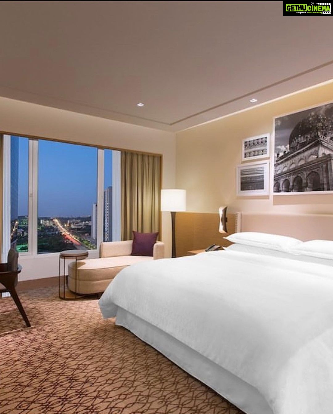 Nehalaxmi Iyer Instagram - Creating unforgettable moments in a lavish getaway. ๐ @sheratonhyderabad Our staycation dreams came alive at Sheraton Hyderabad. Experienced the Executive Suite and discovered the true meaning of premium hospitality Dined, relaxed and earned rewards with the Marriott Bonvoy Credit Card by HDFC. Enrolled into the Loyalty program of their restaurants to Earn and Redeem program at any of the dining outlets - Feast, Zega or Link. We had the best Dinner date at Zega, where the ambiance sets the stage, the food is the star, and the cocktails are pure artistry. Only at Sheraton Hyderabad - a Marriott hotel. . . . . . . . . . . . . . . . . #hyderabaddiaries #panasianfood #staycation #StaycationMode #HomeAwayFromHome #LocalGetaway #StaycayVibes #DiscoverYourCity #StayAndExplore #StaycationGoals #StayClose #RelaxAndUnwind #StaycayAdventures #ExploreYourHometown #VacationAtHome #StaycationMemories #StaycationIdeas Explore the world with #Wanderlust and share your #TravelGoals, from exotic destinations to hidden gems. Capture the essence of your journey with #AdventureAwaits and take your followers on a visual journey using #TravelPhotography. For sustainable and responsible travel, use #EcoTravel and #TravelLocal to support local communities. Donโt forget to showcase your unique experiences with #TravelMemories and seek inspiration from fellow travelers with #TravelInspo. Lastly, for those unforgettable sunsets and scenic views, use #NatureLovers and #TravelViews to transport your audience to your favorite travel spots.