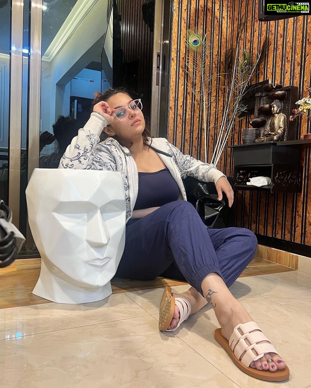 Nehalaxmi Iyer Instagram - I thrive in chaos, and I rise above it all. Mumbai, Maharashtra