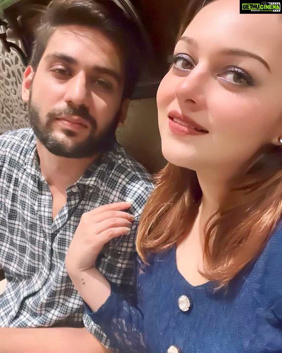 Nehalaxmi Iyer Instagram - To the person who makes every day feel like a fairytale, you complete me 🤍🧿🪬 . . . . . . . . . . . . . #love #couplegoals #fairytale #lovestory #couplephotography #jawan #srk #explore #photooftheday #instacouple #cutecouples #madeforeachother #ishqbaaz #viral #instadaily #iloveyou #princecharming India