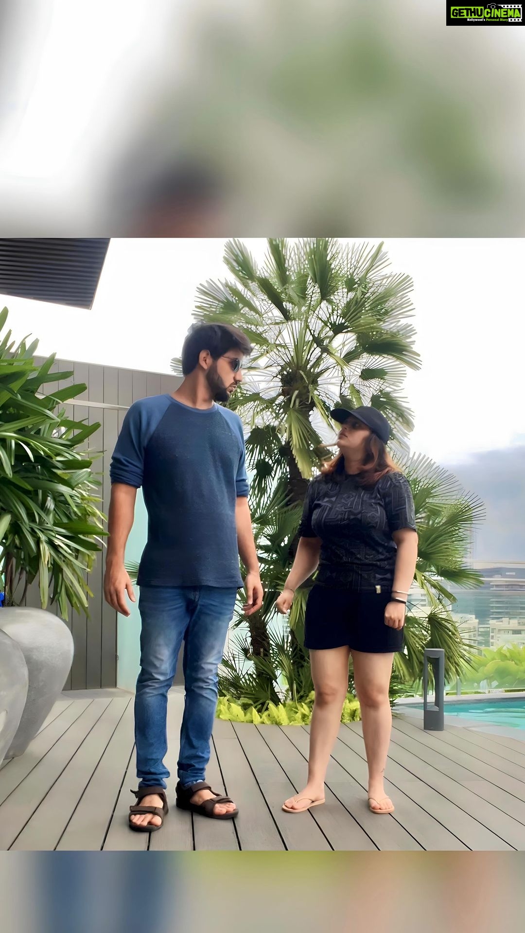 Nehalaxmi Iyer Instagram - In my recent stay at @deccanseraigrande 📍Hyderabad, I found myself immersed in tranquility. The warm hospitality and attention to detail made it the most relaxed experience ever. Had the best Meals & amazingly coffee at Roast, Where Quality Meets Caffeine: The Best Brew in Town. From cozy rooms to exceptional service, it was a true haven of comfort. Deccan Serai Grande, where every moment feels like a cherished memory. Special Video courtesy to my cutie @rudrayshjoshii