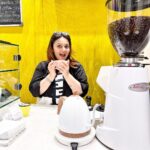 Nehalaxmi Iyer Instagram – ☕️ Espresso-ing my love for coffee shops where memories brew, one cup at a time! 

🔗𝕃𝕚𝕟𝕜 𝕚𝕟 𝔹𝕚𝕠 . . . 🌻
New #foodiefriday video is out ☕️

.

.

.

.

.

.

.

.

.

.

.

.

.

.

.

#sunflowers #yellow #café #cutecafe #coffeemachine #coffee #cute #ishqbaaz #instadaily #photooftheday #coffeelover #instagood #explore #love #youtubevlog #foodvlogger #foodvlog #youtube #mumbai #india Bandra Mumbai