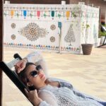 Nehalaxmi Iyer Instagram - Inhale calm, exhale stress - that’s the vacation mantra. 🌟 Tent City Narmada