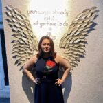 Nehalaxmi Iyer Instagram – Your wings already exist…
All you have to do is Fly 🪽 India