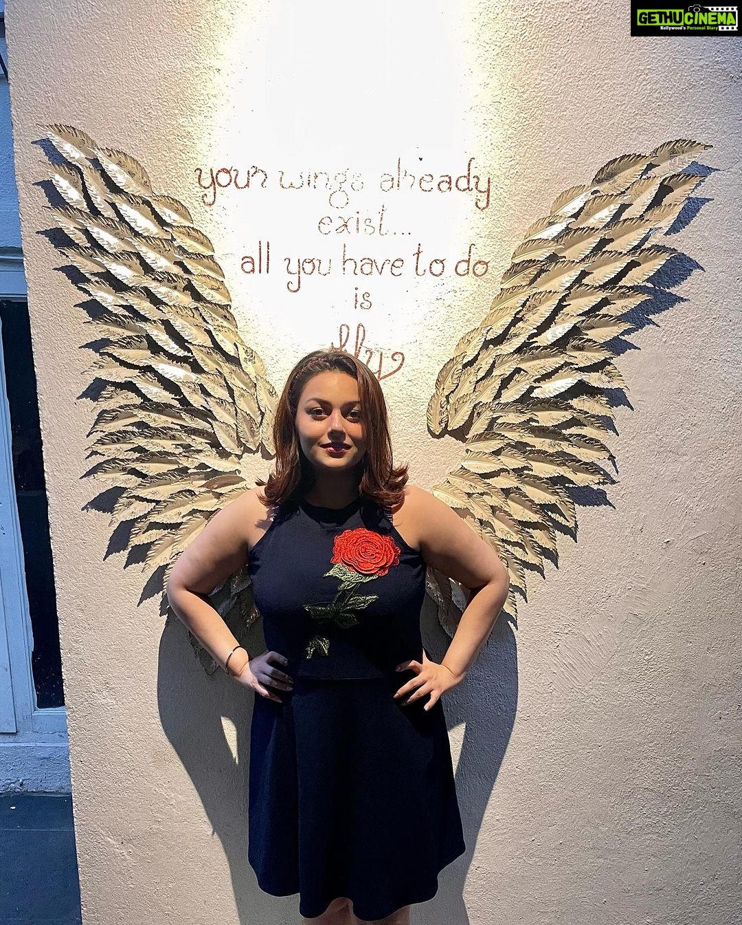 Nehalaxmi Iyer Instagram - Your wings already exist… All you have to do is Fly 🪽 India