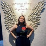 Nehalaxmi Iyer Instagram – Your wings already exist…
All you have to do is Fly 🪽 India
