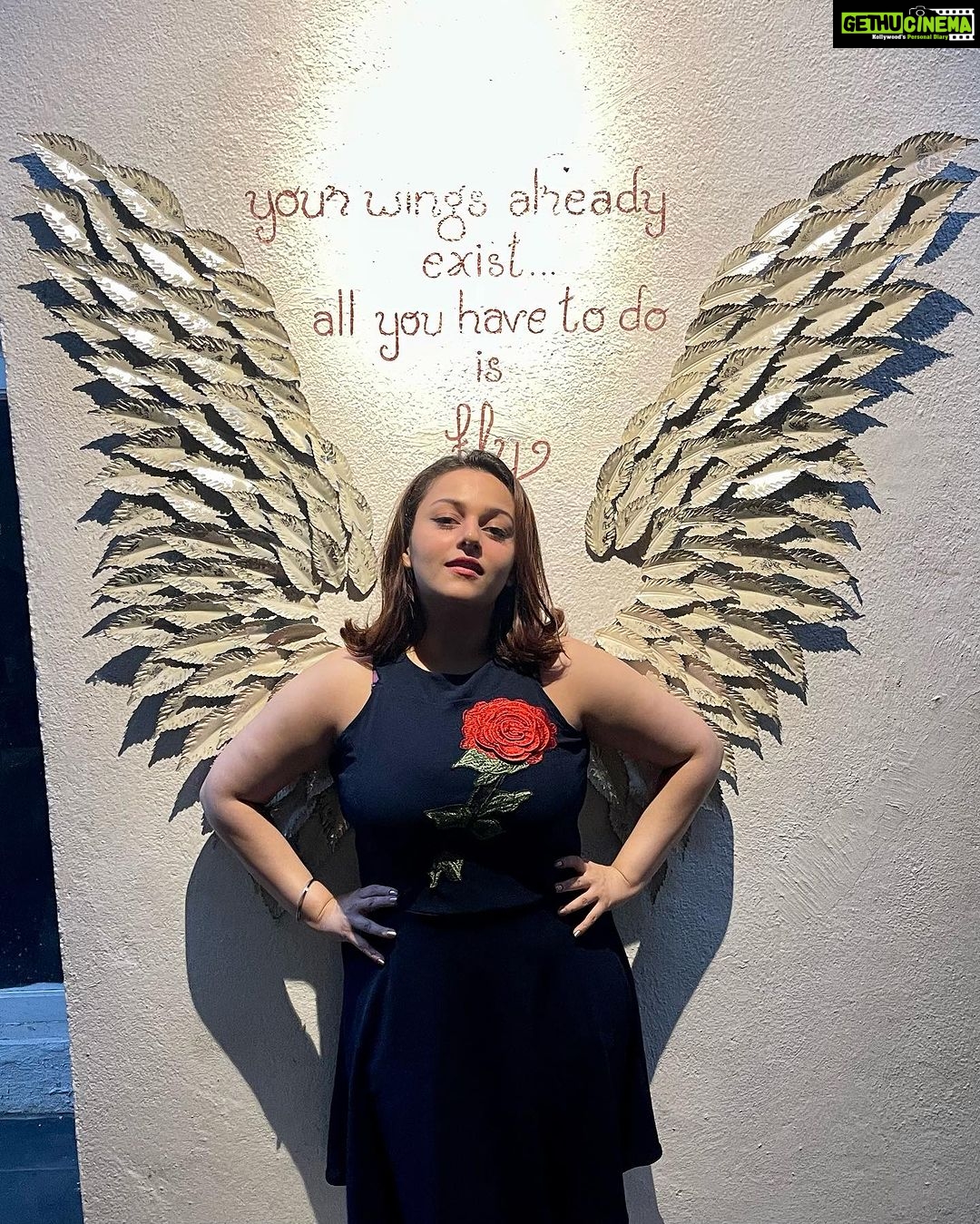 Nehalaxmi Iyer Instagram - Your wings already exist… All you have to do is Fly 🪽 India